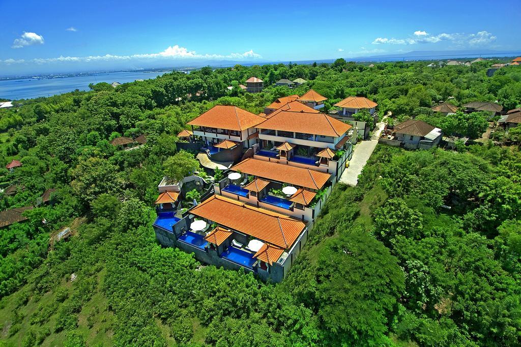 Jimbaran Cliffs Private Pool Hotel & Spa Exterior photo
