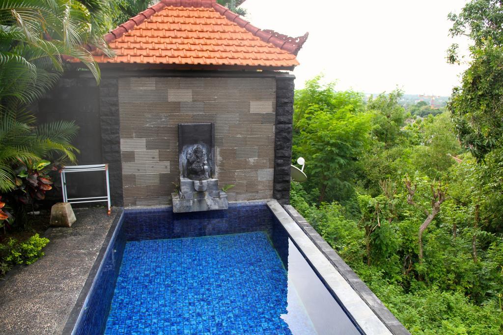 Jimbaran Cliffs Private Pool Hotel & Spa Exterior photo