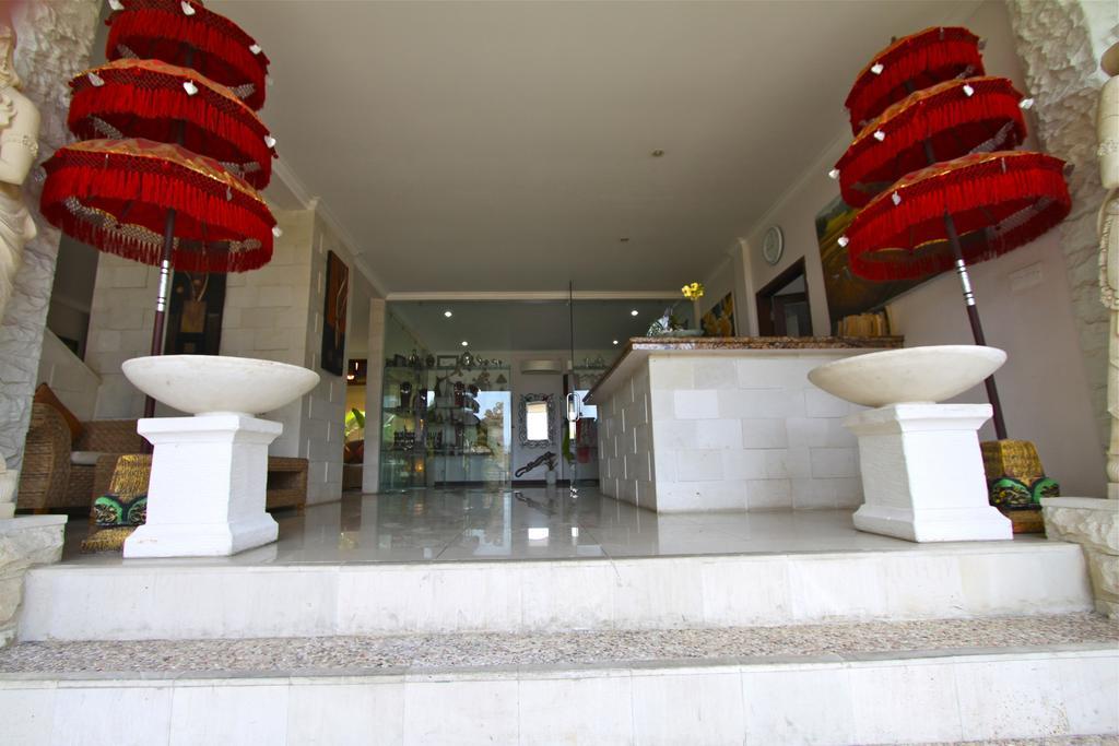 Jimbaran Cliffs Private Pool Hotel & Spa Exterior photo