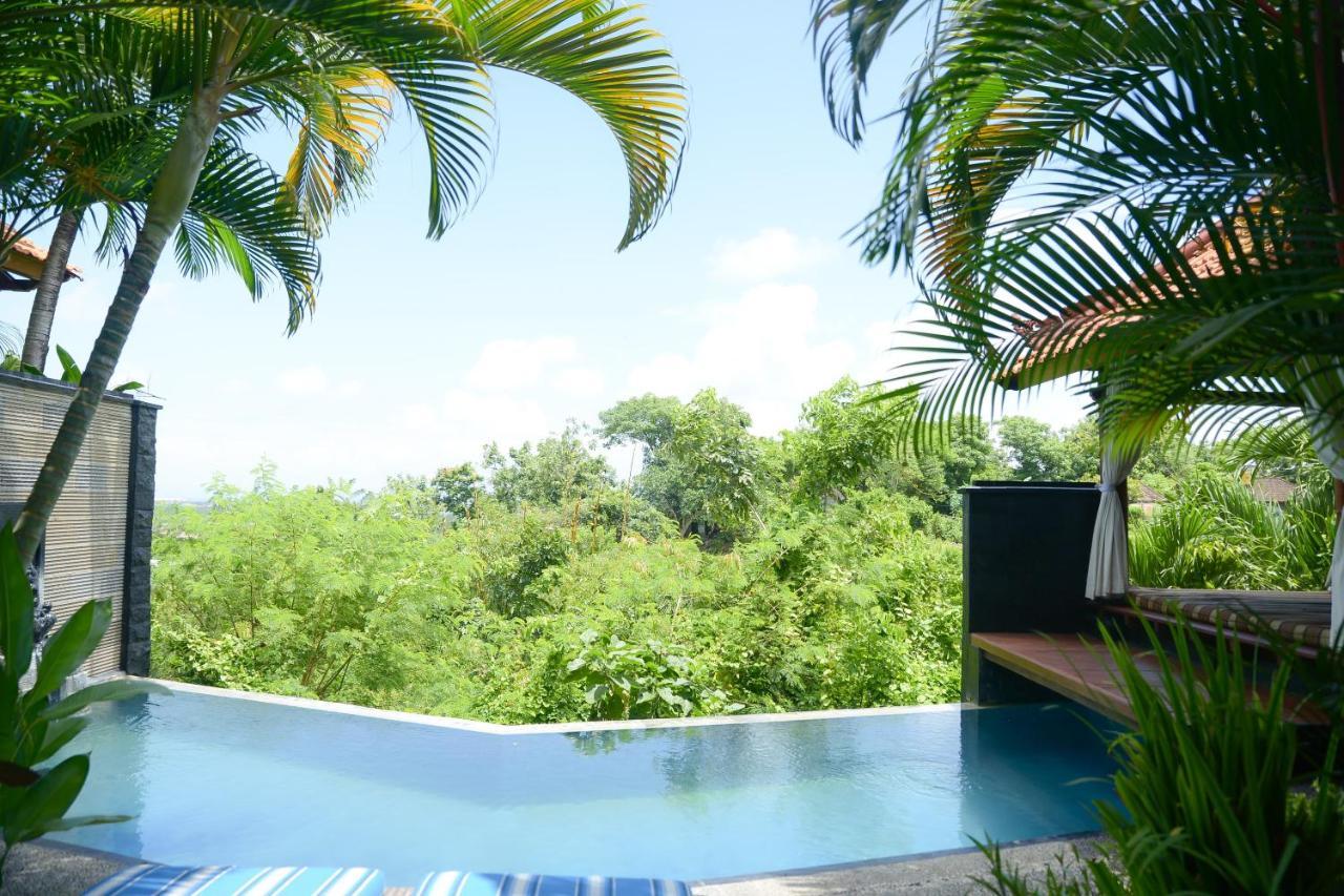 Jimbaran Cliffs Private Pool Hotel & Spa Exterior photo