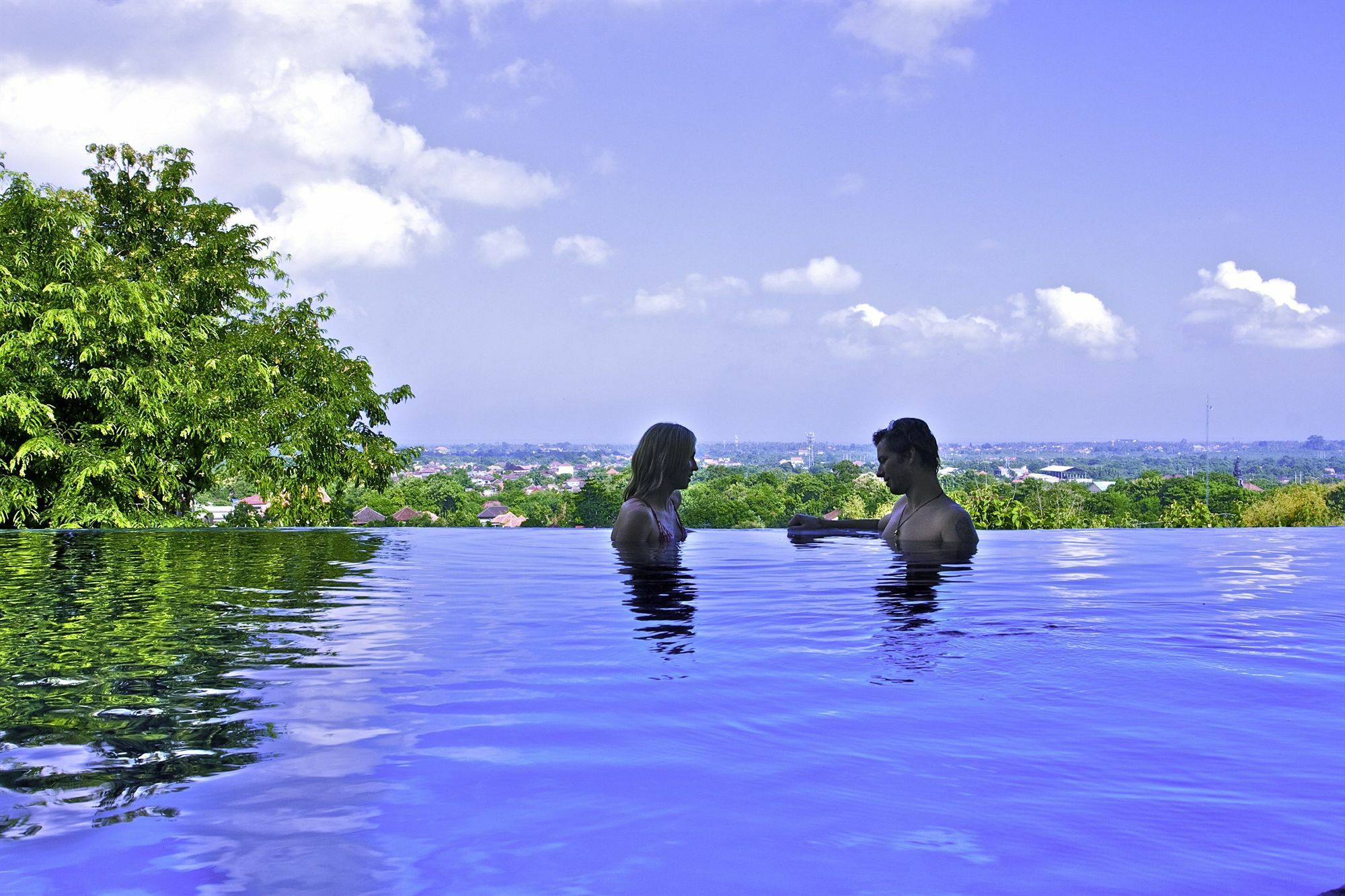 Jimbaran Cliffs Private Pool Hotel & Spa Exterior photo