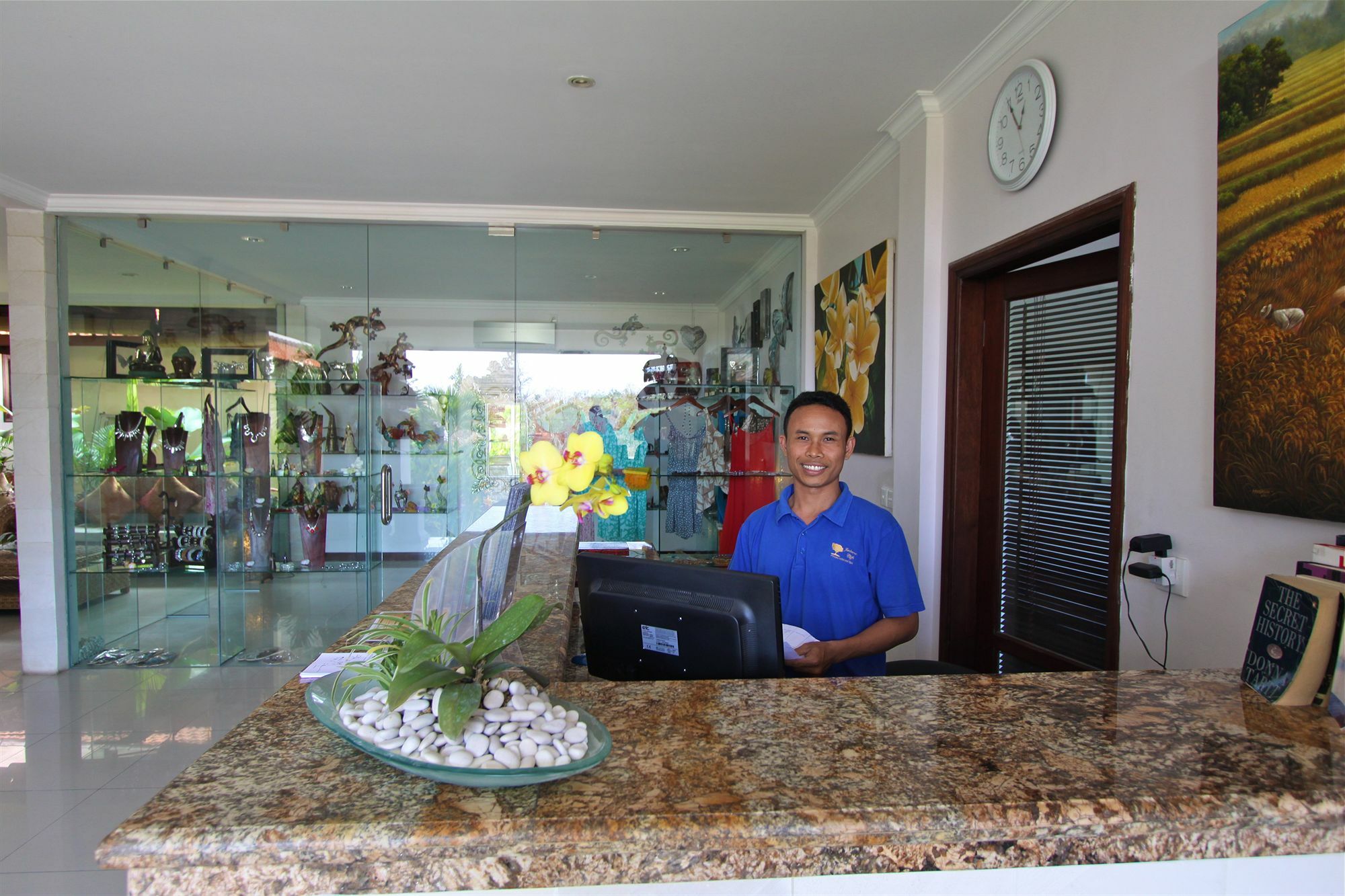 Jimbaran Cliffs Private Pool Hotel & Spa Exterior photo