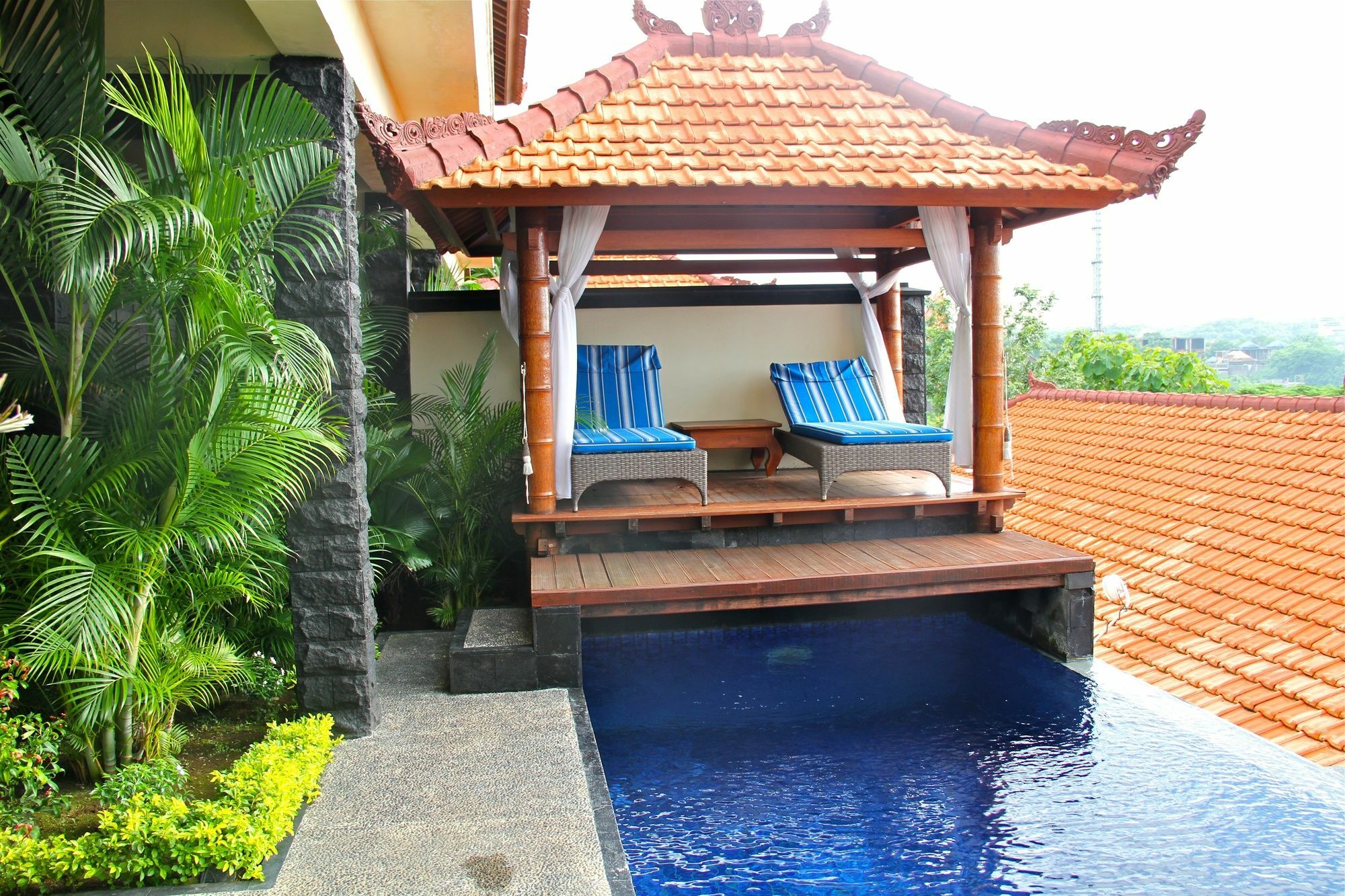 Jimbaran Cliffs Private Pool Hotel & Spa Exterior photo
