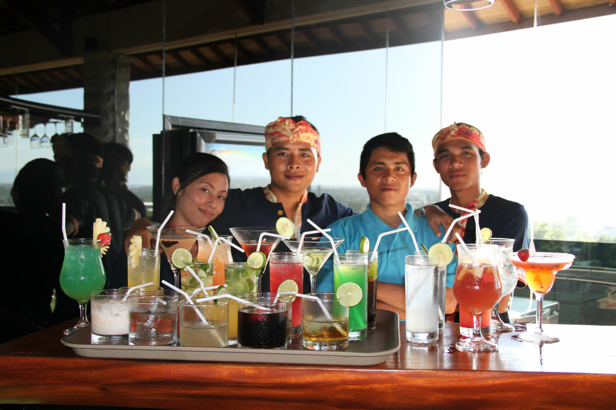 Jimbaran Cliffs Private Pool Hotel & Spa Exterior photo