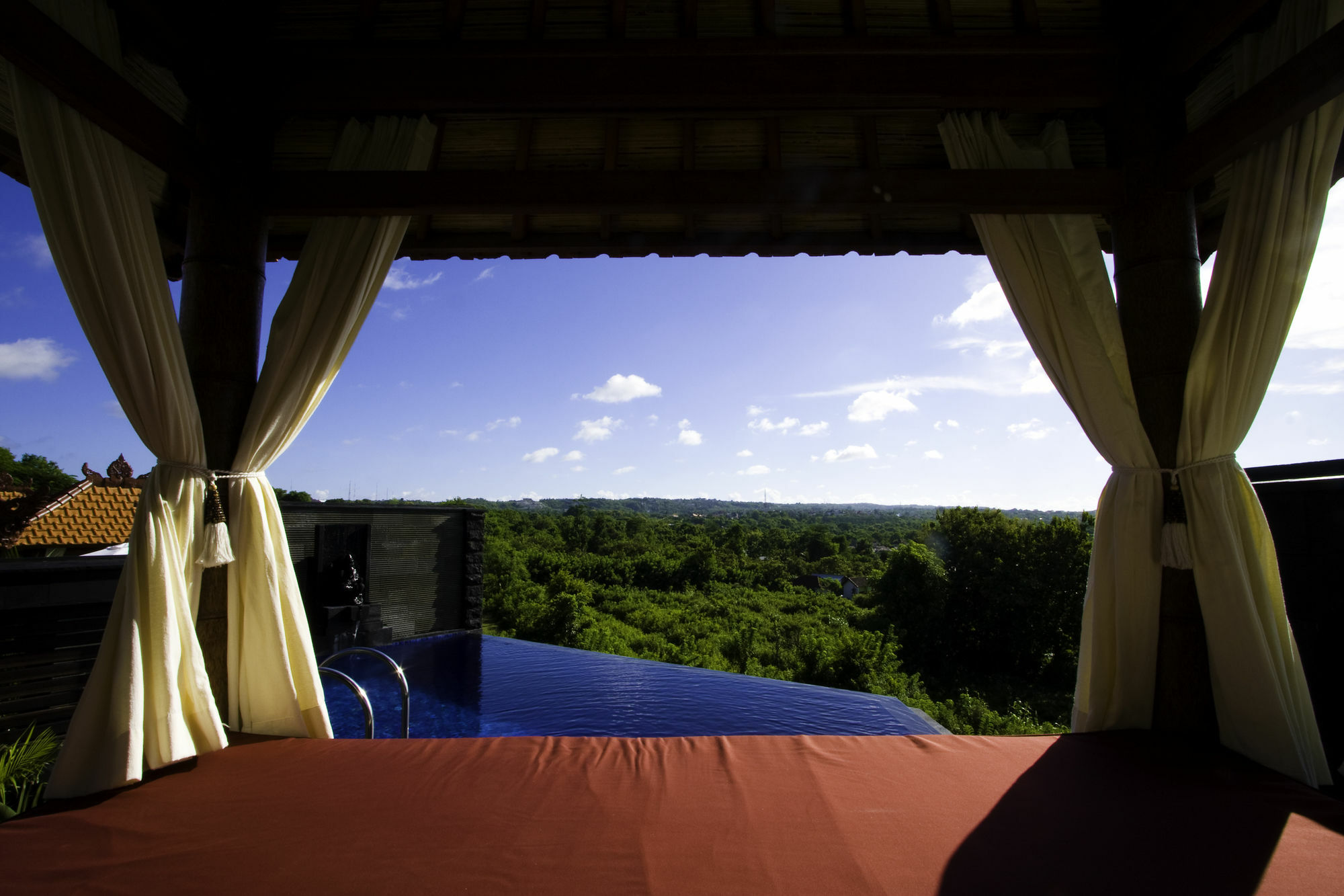 Jimbaran Cliffs Private Pool Hotel & Spa Exterior photo
