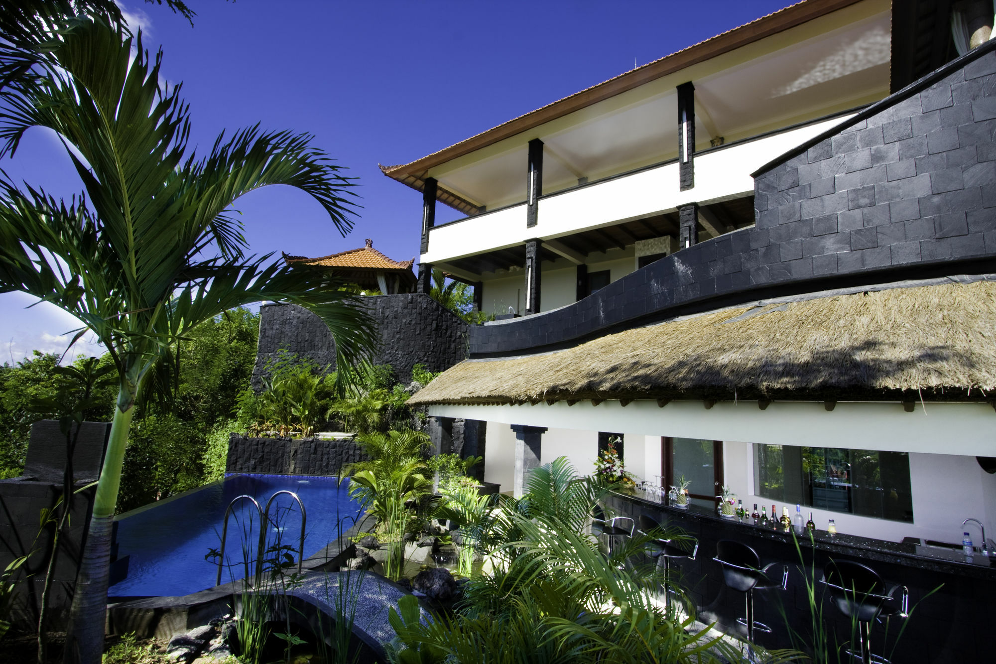 Jimbaran Cliffs Private Pool Hotel & Spa Exterior photo
