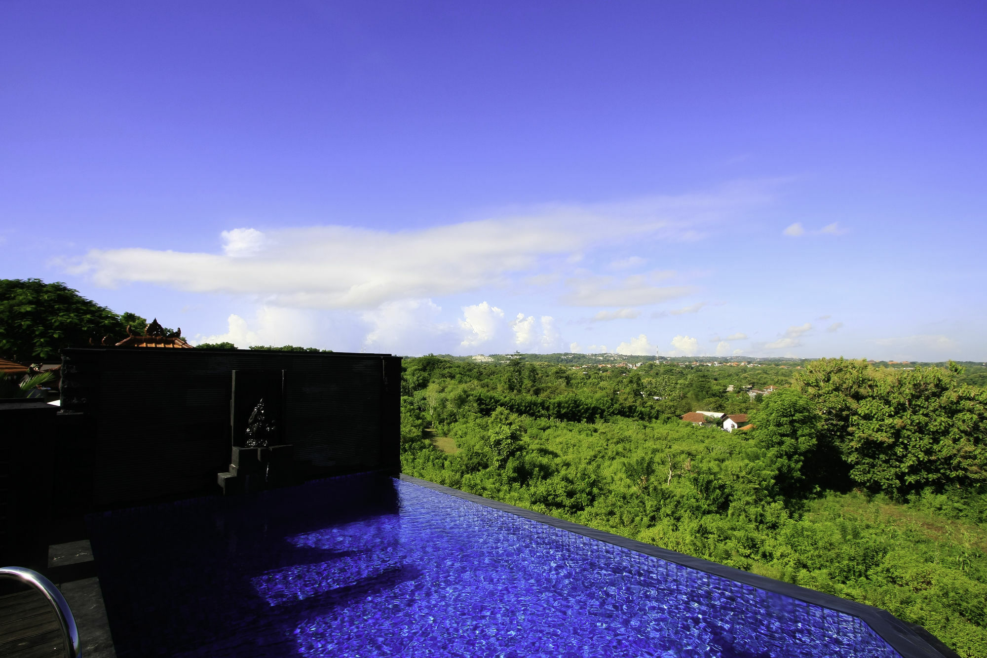 Jimbaran Cliffs Private Pool Hotel & Spa Exterior photo