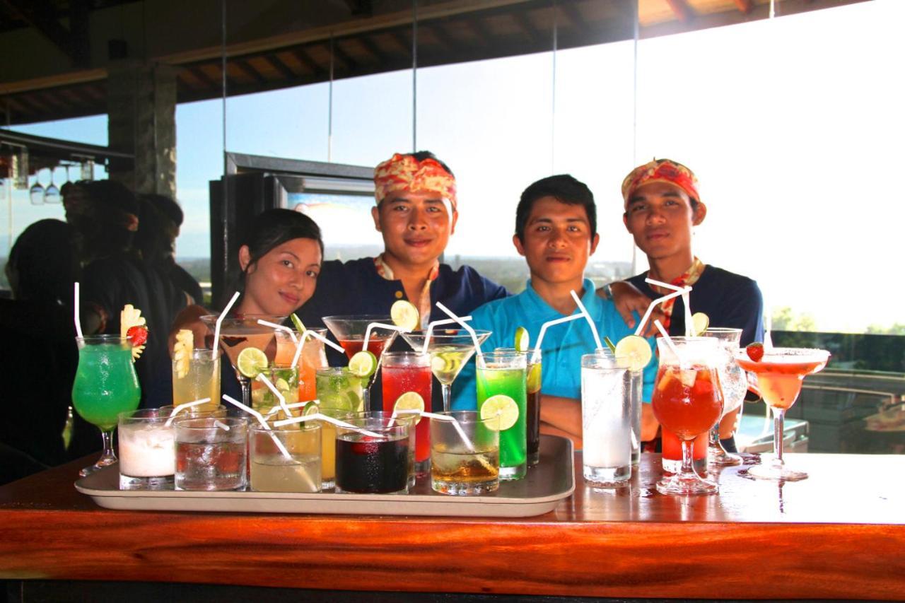 Jimbaran Cliffs Private Pool Hotel & Spa Exterior photo